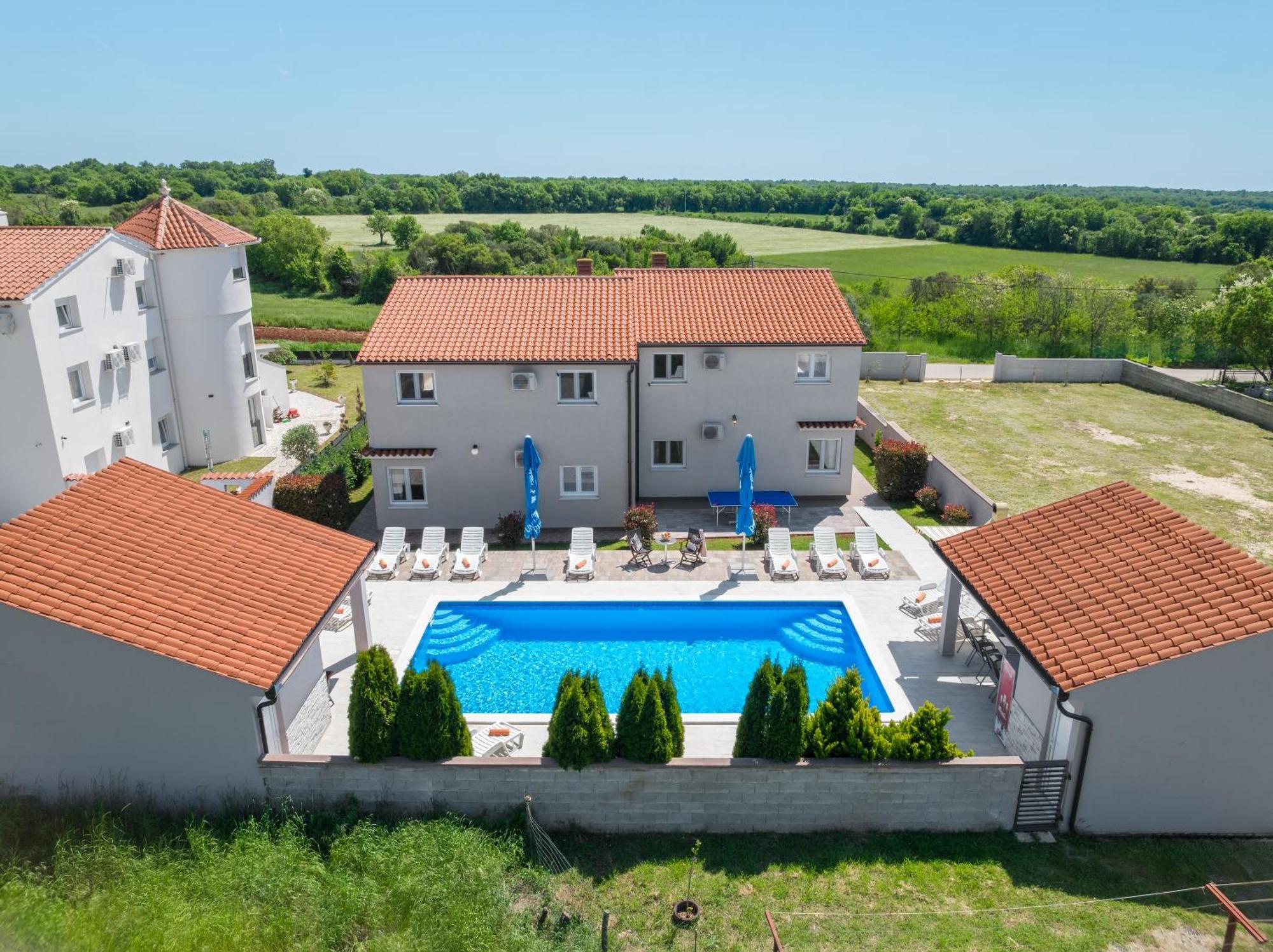 Villa Brcina PUY 외부 사진