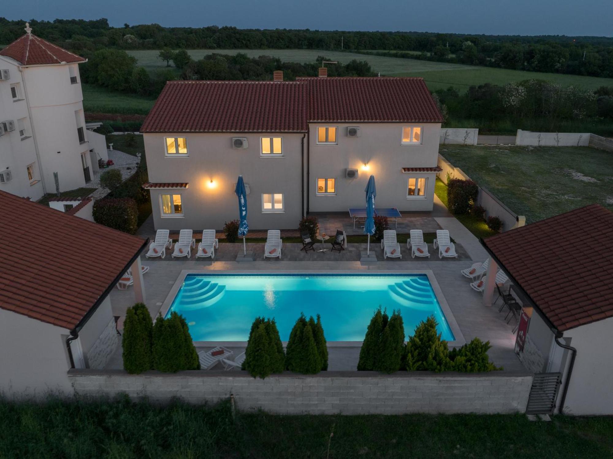 Villa Brcina PUY 외부 사진